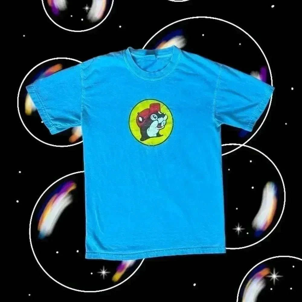 Buc-ee’s Beaver Love Peace Sign Tee Size Small